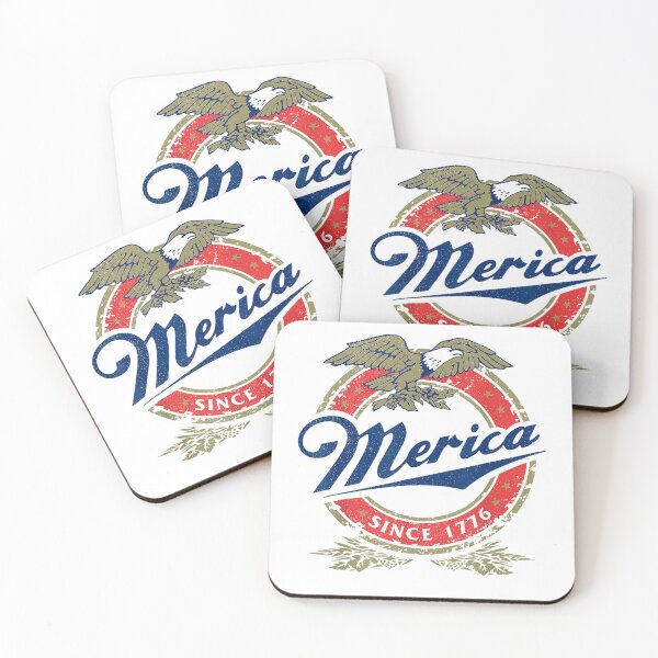 Item preview, Retro Merica Eagle 4th of July Funny USA Men Women Kids T-Shirt designed and sold by KTY-NUSS.