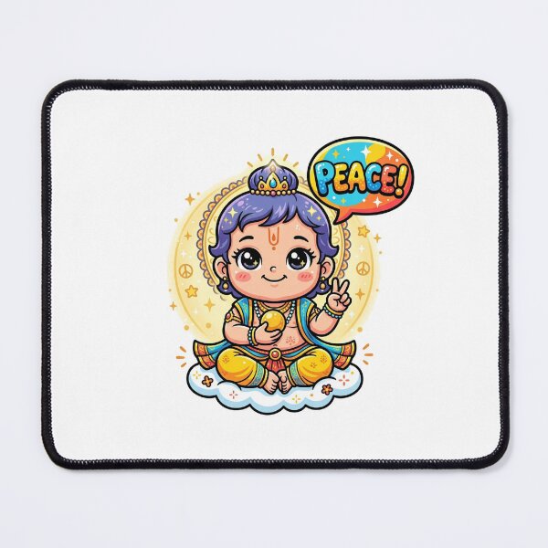 Item preview, Acintya Cute Chibi Supreme Deity Art designed and sold by DuckOddity.