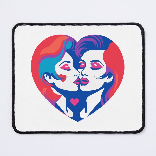 Item preview, Sapphic Love designed and sold by LGBTQ+ Owned and Illustrated Merch to Feed Your Gay Soul.