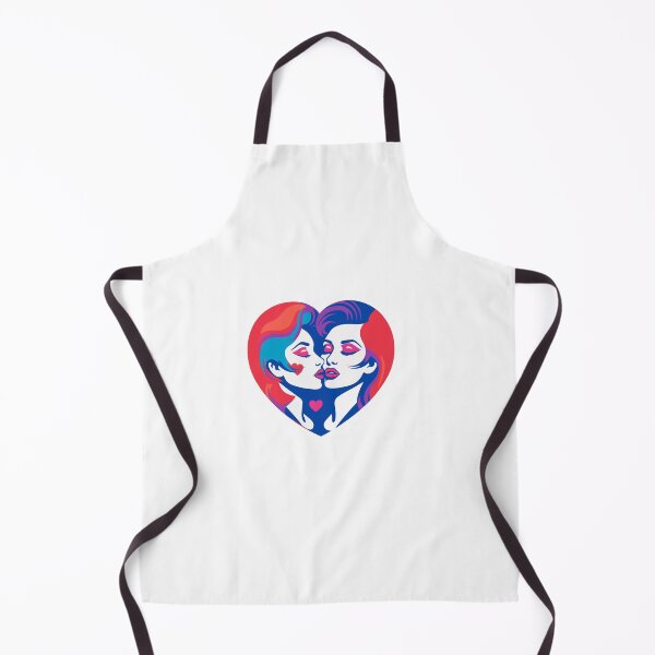Item preview, Sapphic Love designed and sold by LGBTQ+ Owned and Illustrated Merch to Feed Your Gay Soul.