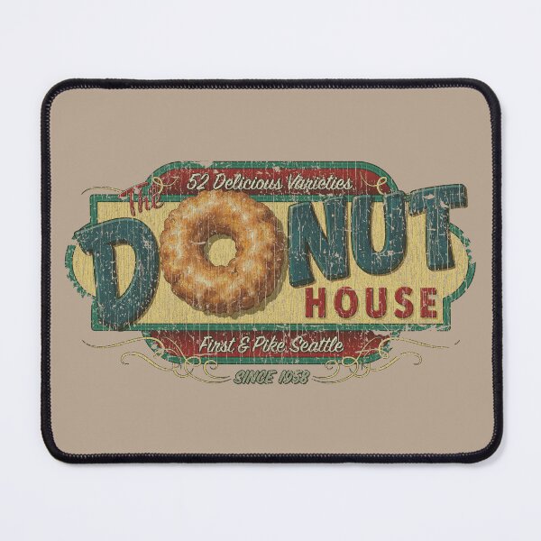 Item preview, The Donut House Seattle 1958 designed and sold by AstroZombie6669.