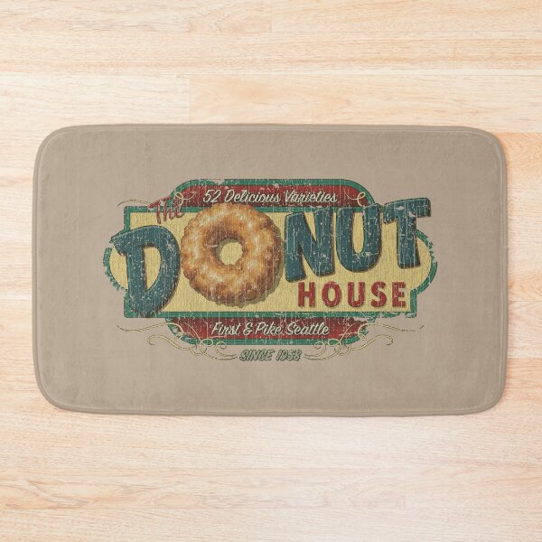 Item preview, The Donut House Seattle 1958 designed and sold by AstroZombie6669.