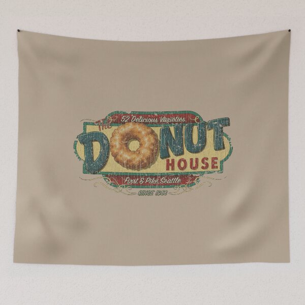 Item preview, The Donut House Seattle 1958 designed and sold by AstroZombie6669.