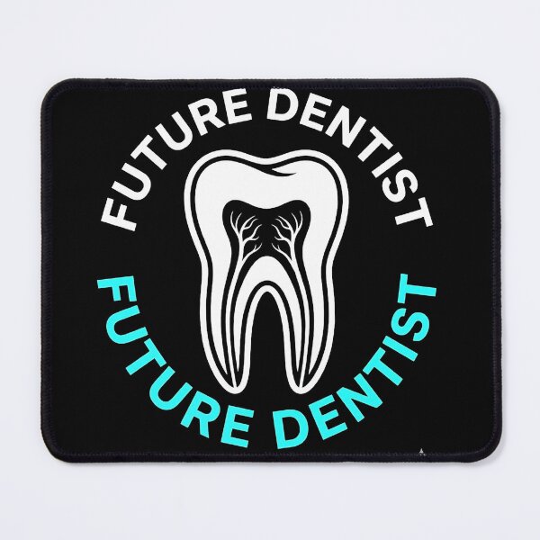 Item preview, Future Dentist Tooth Graphic Dental Student Design designed and sold by msaloyach.