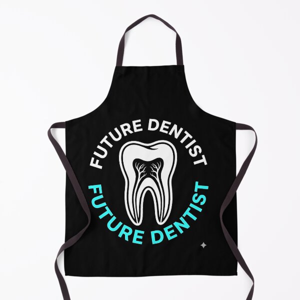 Item preview, Future Dentist Tooth Graphic Dental Student Design designed and sold by msaloyach.
