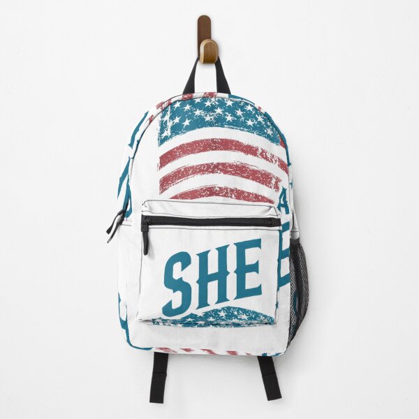 Item preview, She Loves Jesus and America Too USA Flag 4th of July T-Shirt designed and sold by gidget-gadget.