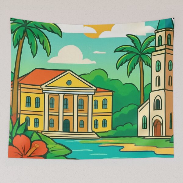 Item preview, Suriname, South America designed and sold by GUNAPRIYAA.
