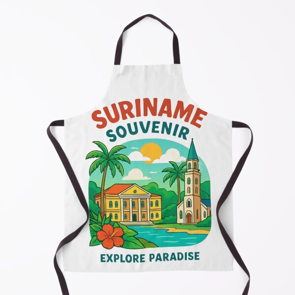 Item preview, Suriname, South America designed and sold by GUNAPRIYAA.