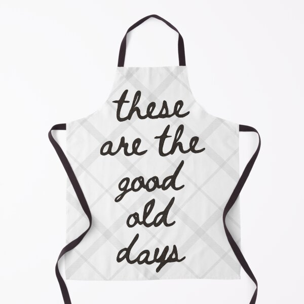 Item preview, These Are The Good Old Days - Handwritten Typography designed and sold by SaltedBeachPaperie.