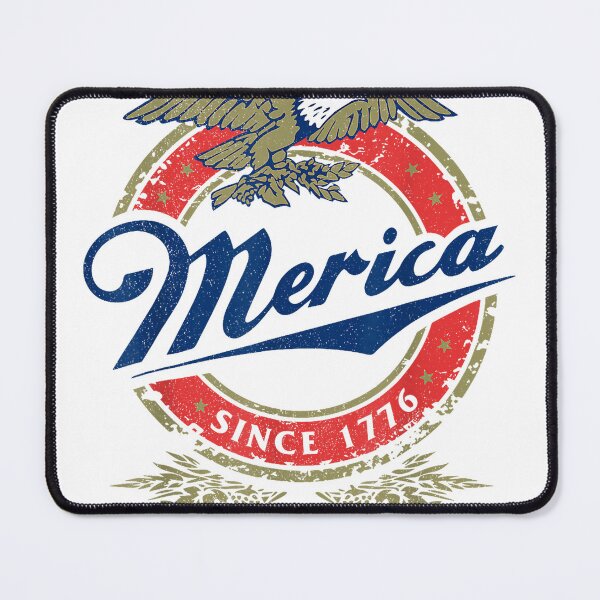 Item preview, Retro Merica Eagle 4th of July Funny USA Men Women Kids T-Shirt designed and sold by KTY-NUSS.
