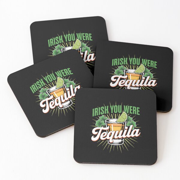 Item preview, Irish You Were Tequila Irish Saint Patrick's Day designed and sold by sailorjessiArt.