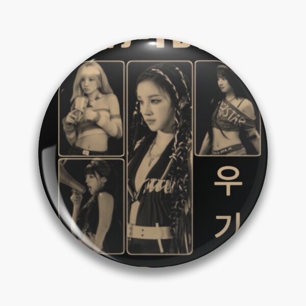 Item preview, i-dle song yuqi designed and sold by montiezz.