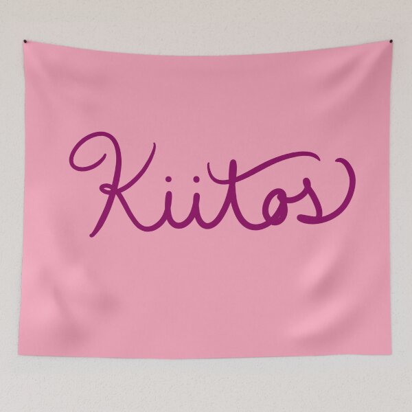Item preview, Thank you in Finnish designed and sold by abeink.