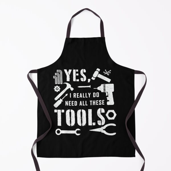Item preview, Yes I Really Do Need All These Tools Funny Handyman Design designed and sold by msaloyach.