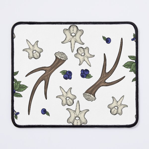 Item preview, Blueberry and Forest Bone Specimen Collection designed and sold by Salty Psyche.