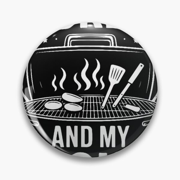 Item preview, Backyard BBQ Humor Design designed and sold by GoldenField41.