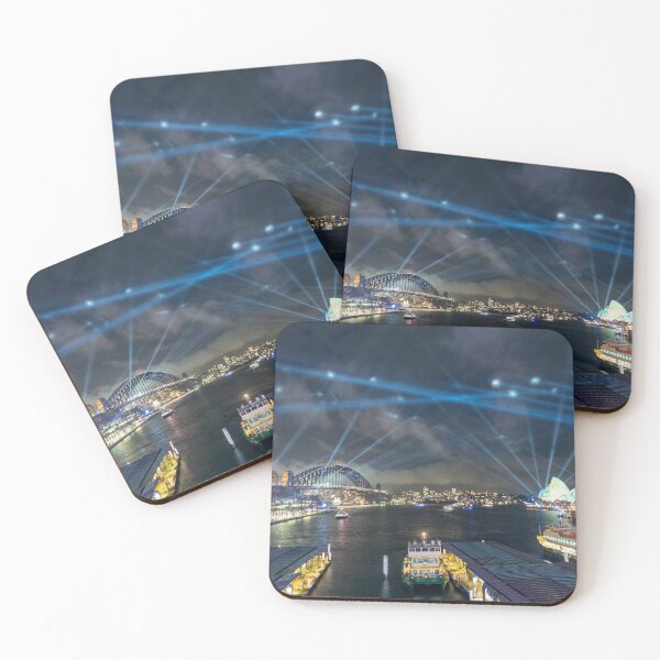 Item preview, 20 Circular Quay Vivid designed and sold by DarcyPaparazzi.