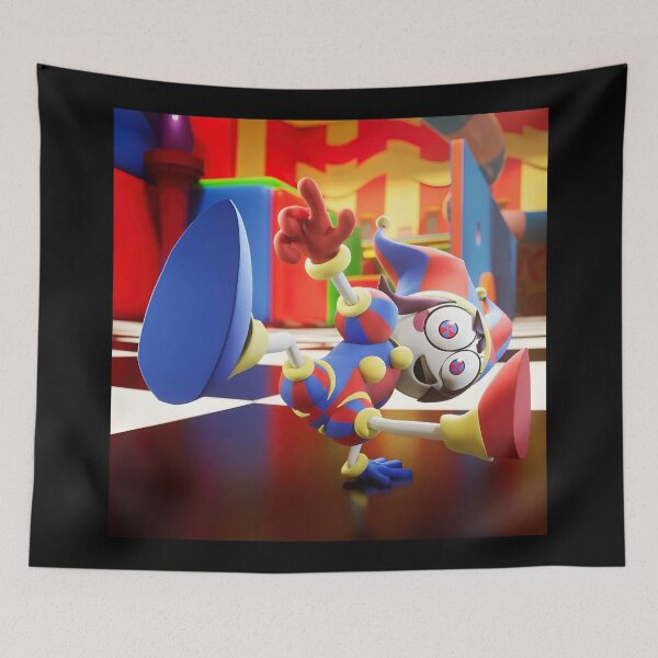 Item preview, Break Dancing Pomni - The Amazing Digital Circus - Bonus Content designed and sold by The Funky Sprunki.