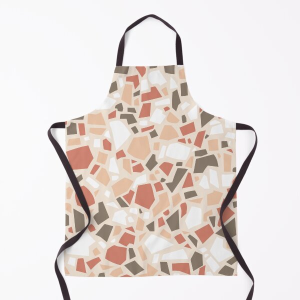 Item preview, Terracotta Terrazzo Pattern | Warm Earth Tone Seamless Mosaic designed and sold by Dino-Lune.