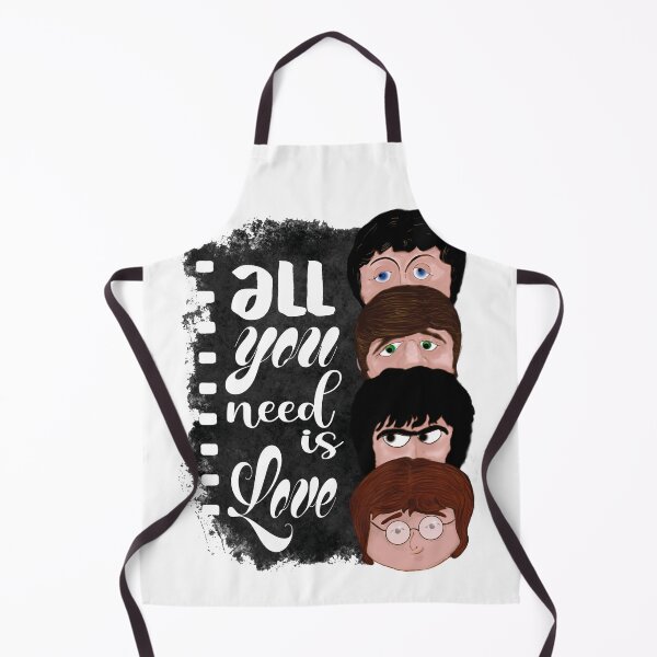 Item preview, art of all you need is love - the beatles designed and sold by Alê Diaz Design Studio.