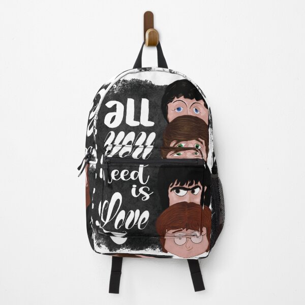 Item preview, art of all you need is love - the beatles designed and sold by Alê Diaz Design Studio.