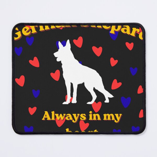 Item preview, German Shepard alwas in my heart designed and sold by AnnaBellrose.
