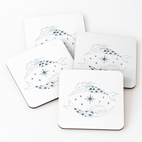 Item preview, Mermaids and Sea Stars designed and sold by Archived by Vic.