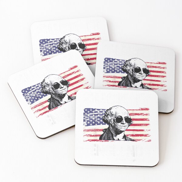 Item preview, Suck It England Funny 4th of July George Washington 1776 T-Shirt designed and sold by RKdrawings.