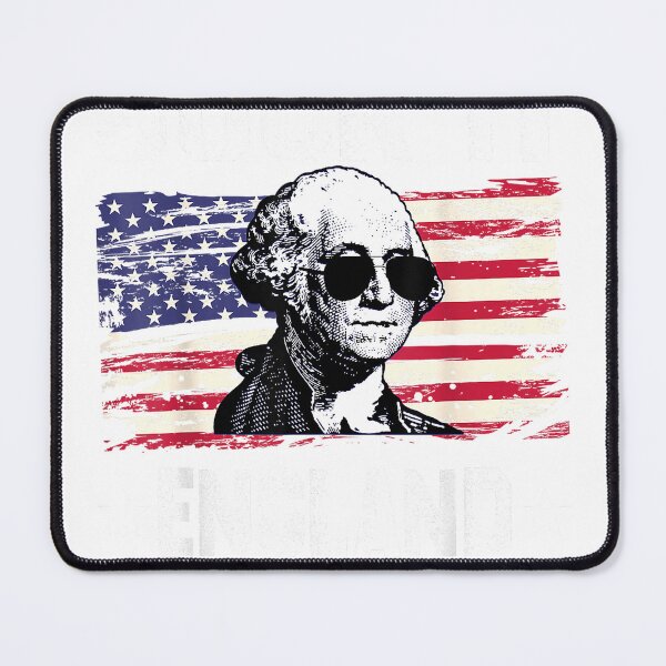 Item preview, Suck It England Funny 4th of July George Washington 1776 T-Shirt designed and sold by RKdrawings.