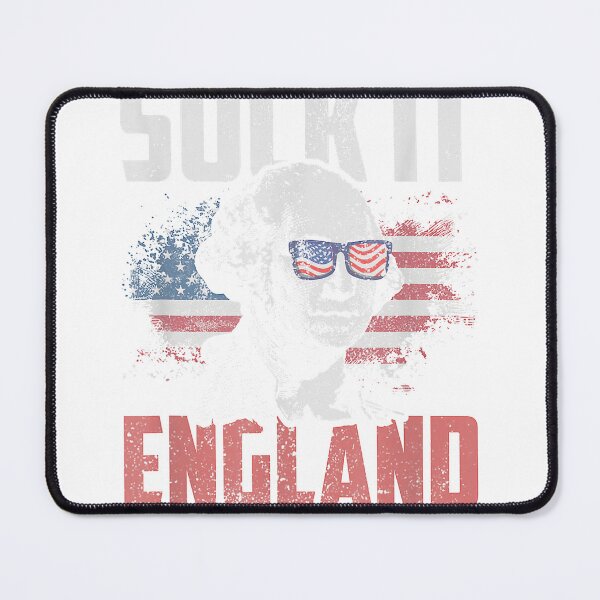 Item preview, Suck It England George Washington 4th of July American Flag T-Shirt designed and sold by kevincuellar.