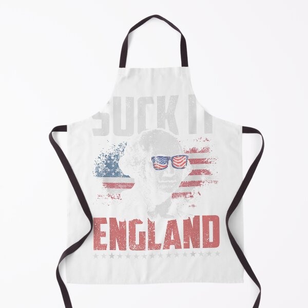 Item preview, Suck It England George Washington 4th of July American Flag T-Shirt designed and sold by kevincuellar.