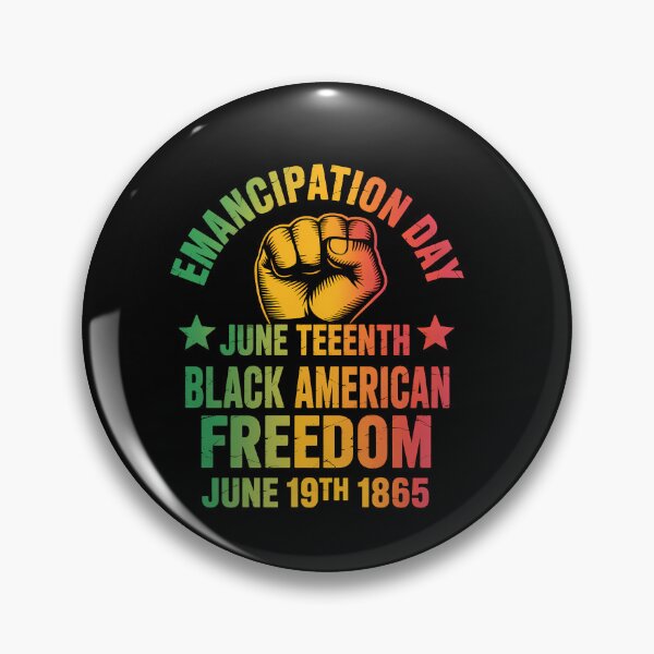 Item preview, Juneteenth Black American Freedom June 19th Emancipation Day designed and sold by sailorjessiArt.