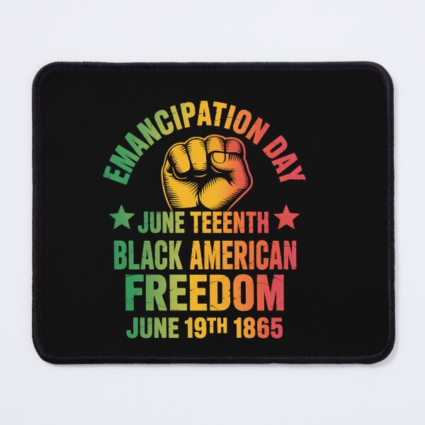 Item preview, Juneteenth Black American Freedom June 19th Emancipation Day designed and sold by sailorjessiArt.