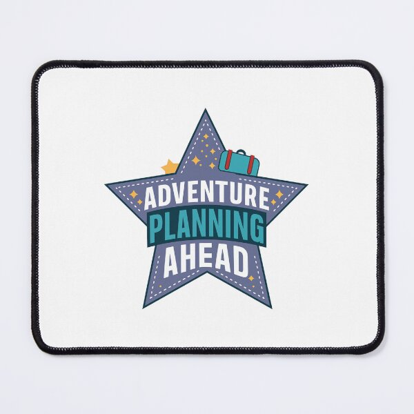 Item preview, Travel Suitcase Adventure Planning Ahead designed and sold by FWLKIT.