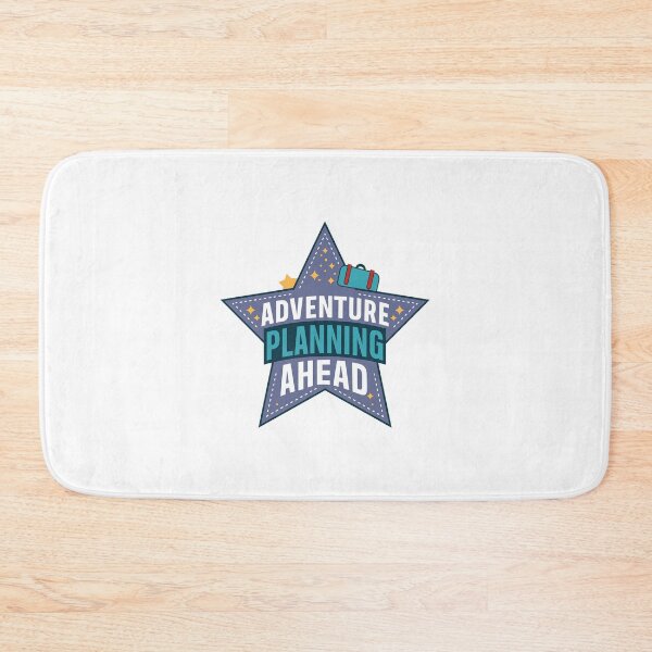 Item preview, Travel Suitcase Adventure Planning Ahead designed and sold by FWLKIT.