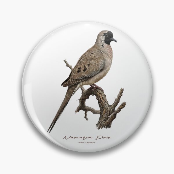 Item preview, Namaqua Dove on Tree designed and sold by Takeda-art.