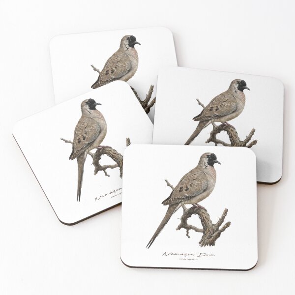 Item preview, Namaqua Dove on Tree designed and sold by Takeda-art.