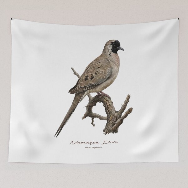 Item preview, Namaqua Dove on Tree designed and sold by Takeda-art.