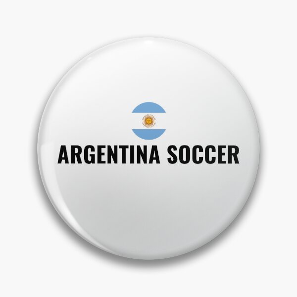 Item preview, Argentina Soccer T-Shirt – Argentinian Fan Tee | Uncle Jichuan designed and sold by Uncle-Jichuan.