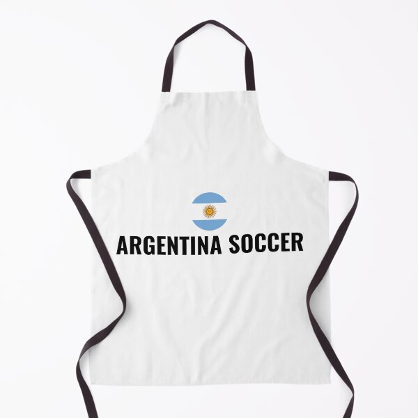 Item preview, Argentina Soccer T-Shirt – Argentinian Fan Tee | Uncle Jichuan designed and sold by Uncle-Jichuan.