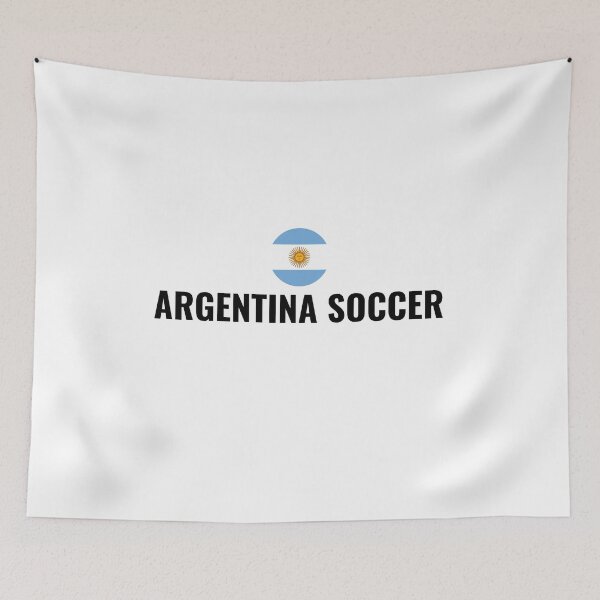 Item preview, Argentina Soccer T-Shirt – Argentinian Fan Tee | Uncle Jichuan designed and sold by Uncle-Jichuan.