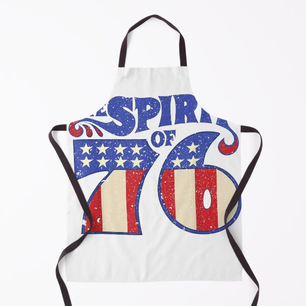 Item preview, The Spirit 76 Vintage Retro 4th of July Independence Day T-Shirt designed and sold by gidget-gadget.