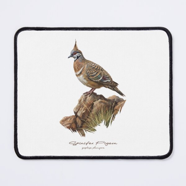 Item preview, Spinifex Pigeon on Rock designed and sold by Takeda-art.