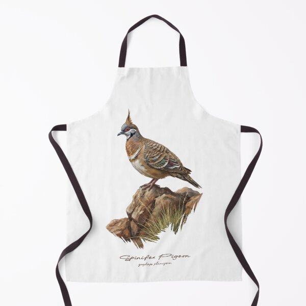 Item preview, Spinifex Pigeon on Rock designed and sold by Takeda-art.