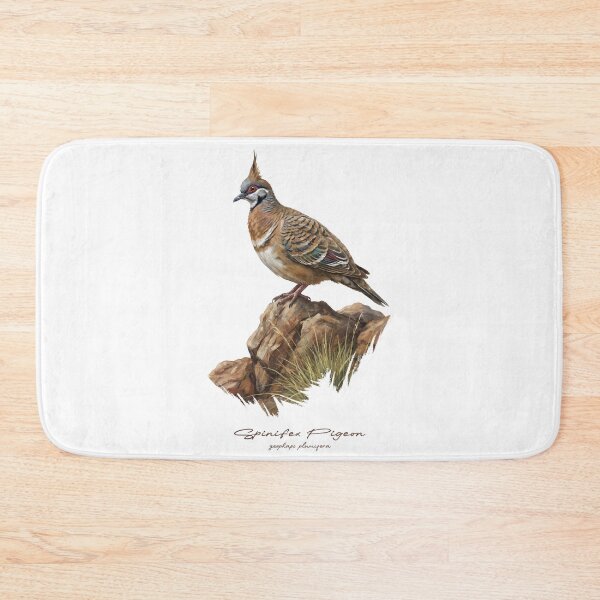 Item preview, Spinifex Pigeon on Rock designed and sold by Takeda-art.