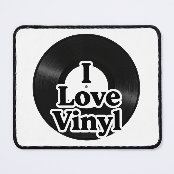 Item preview, I Love Vinyl designed and sold by LKozerski.