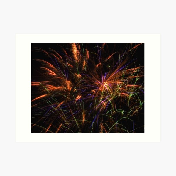 ~ Beauty in Chaos ~ Art Print