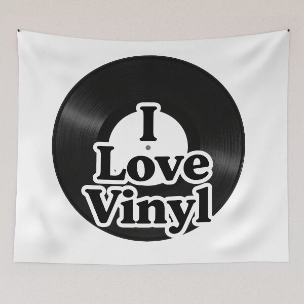 Item preview, I Love Vinyl designed and sold by LKozerski.