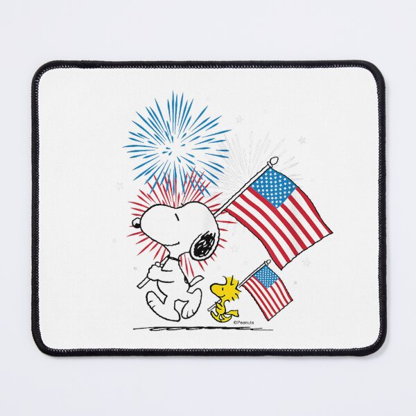 Item preview, Patriotic Dog Fireworks Design designed and sold by GoldenField41.