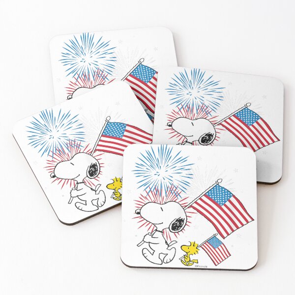 Item preview, Patriotic Dog Fireworks Design designed and sold by GoldenField41.